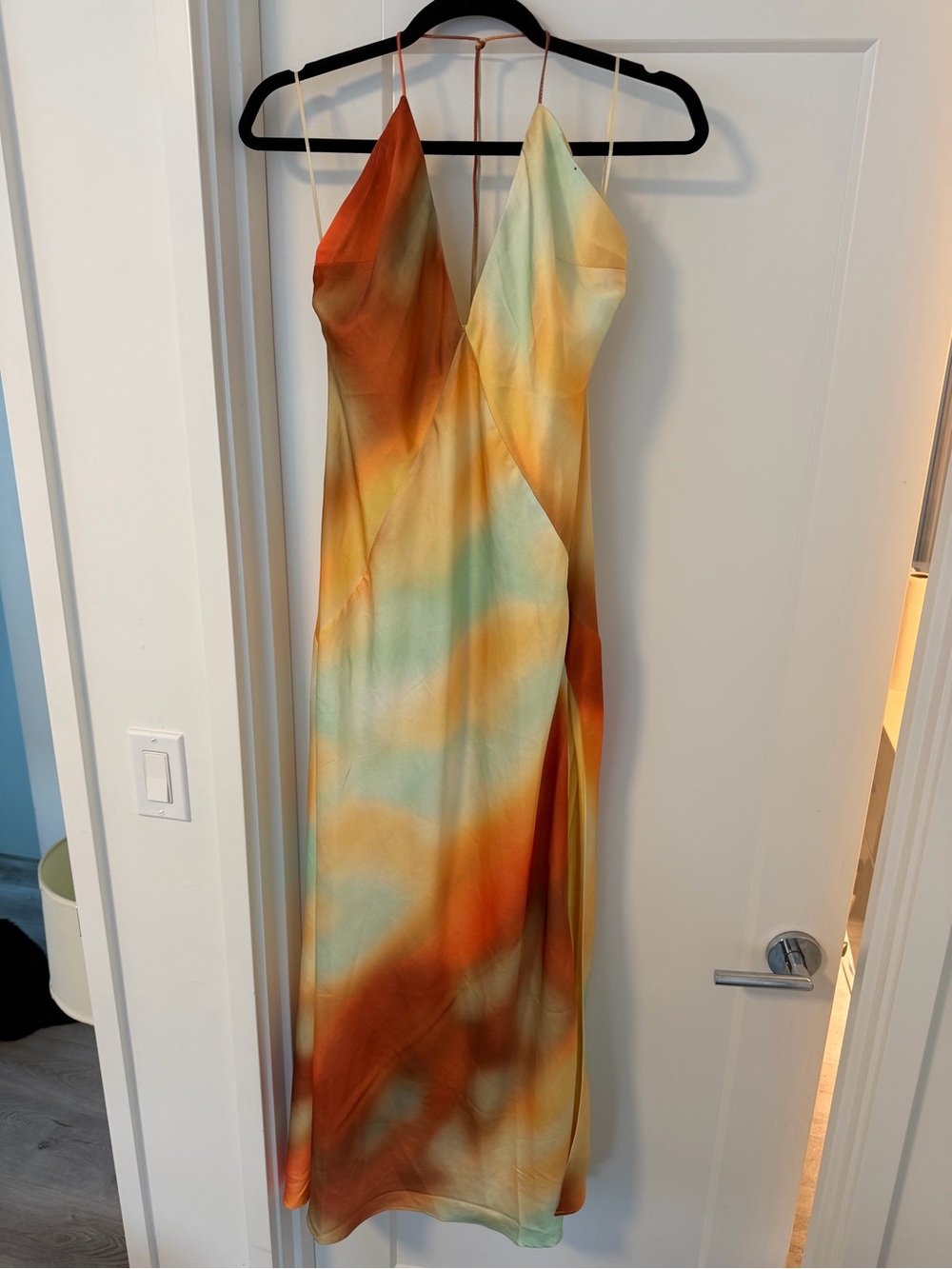 Bardot satin maxi dress - Picture 2 of 10